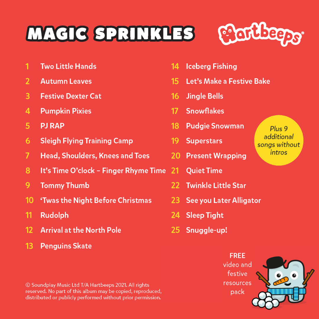 Magic Sprinkles Digital Album Download