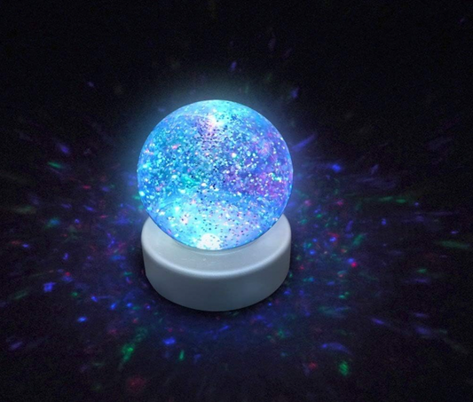 Glitterball LED Colour Changing Mood Light
