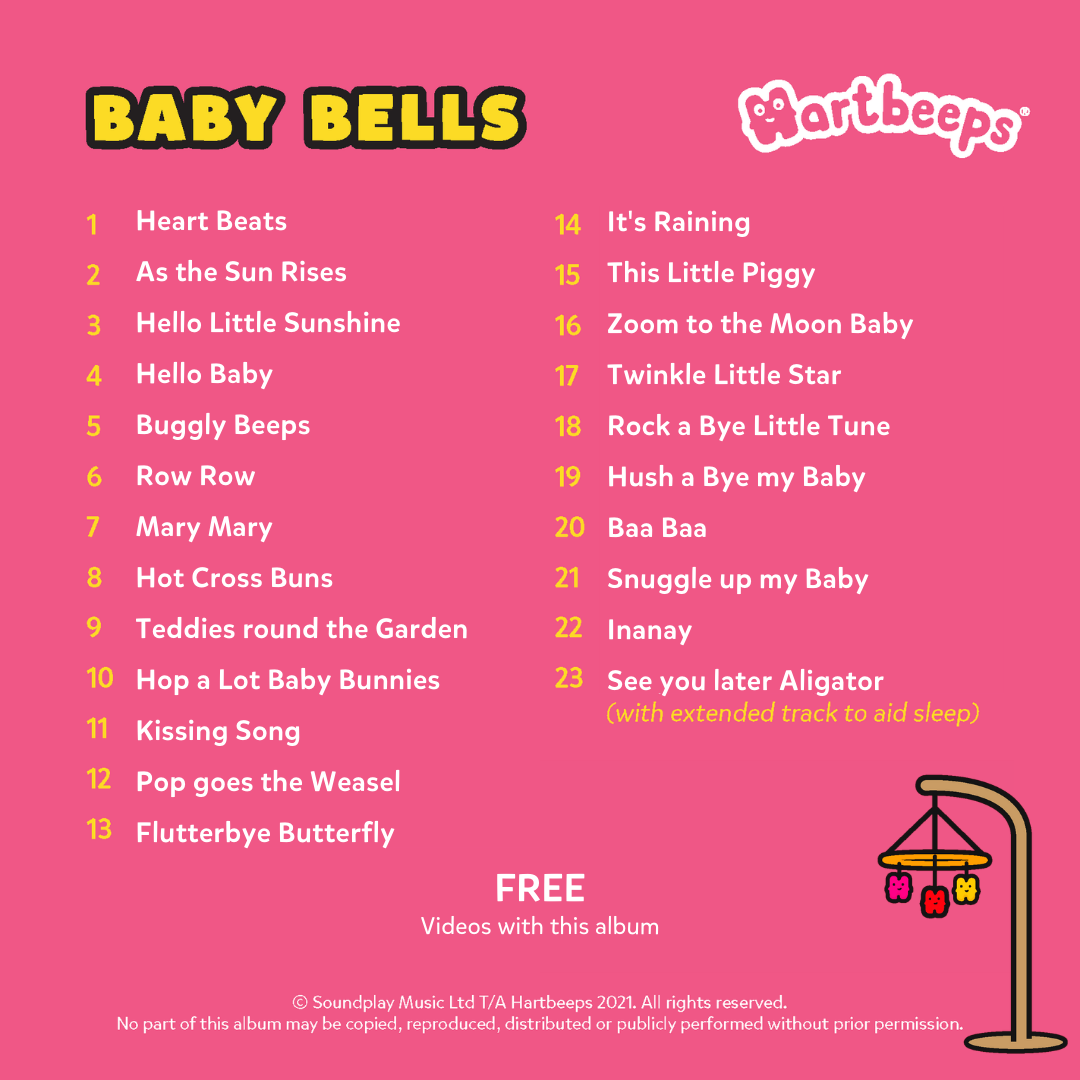 Baby Bells Digital Album Download