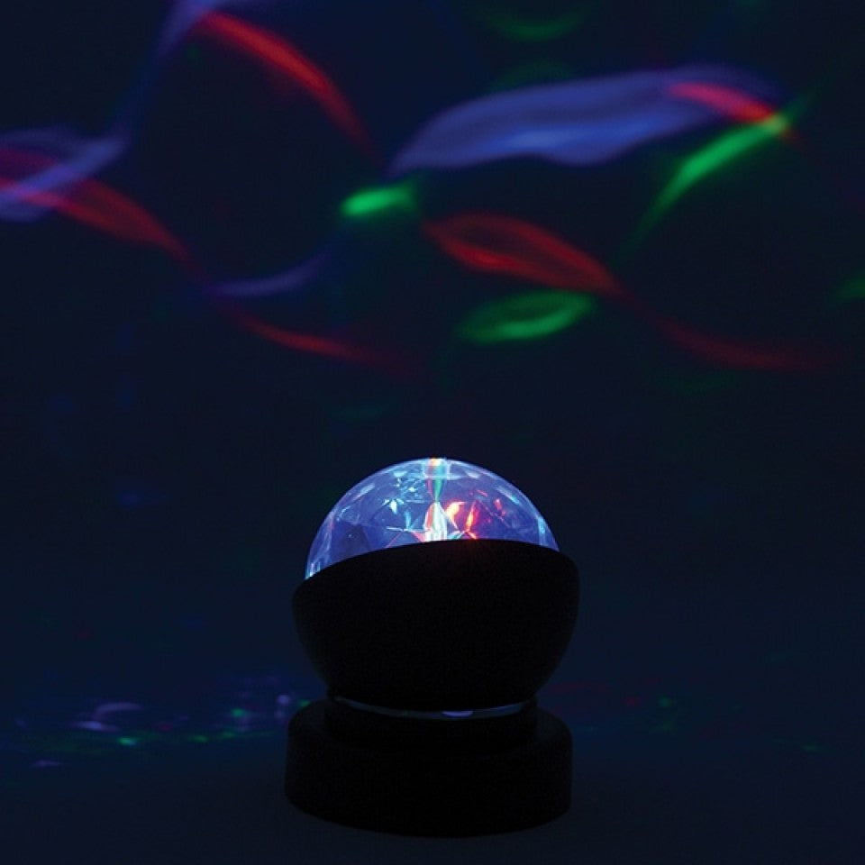 Mini Crystal Ball Disco Light